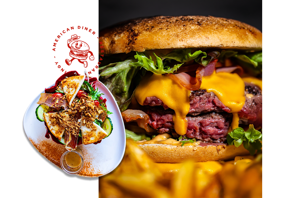 American Diner - restaurant LA BALME-DE-SILLINGY