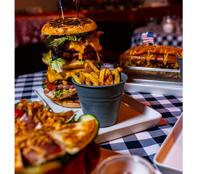 Restaurant - American Diner - restaurant LA BALME-DE-SILLINGY