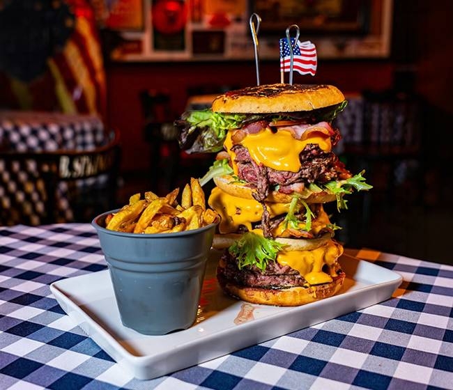 American Diner - restaurant LA BALME-DE-SILLINGY