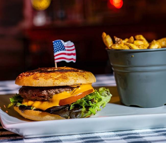 American Diner - restaurant LA BALME-DE-SILLINGY