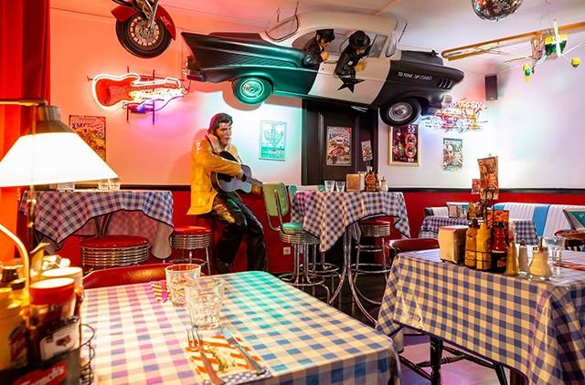 American Diner - restaurant LA BALME-DE-SILLINGY