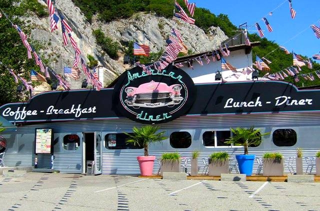 American Diner - restaurant LA BALME-DE-SILLINGY