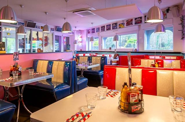 American Diner - restaurant LA BALME-DE-SILLINGY