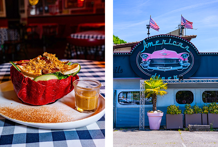 Restaurant - American Diner - restaurant LA BALME-DE-SILLINGY