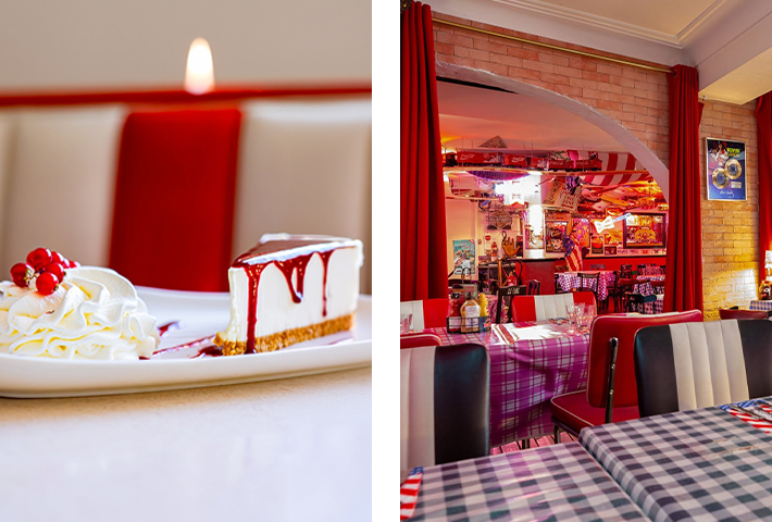 Restaurant - American Diner - restaurant LA BALME-DE-SILLINGY